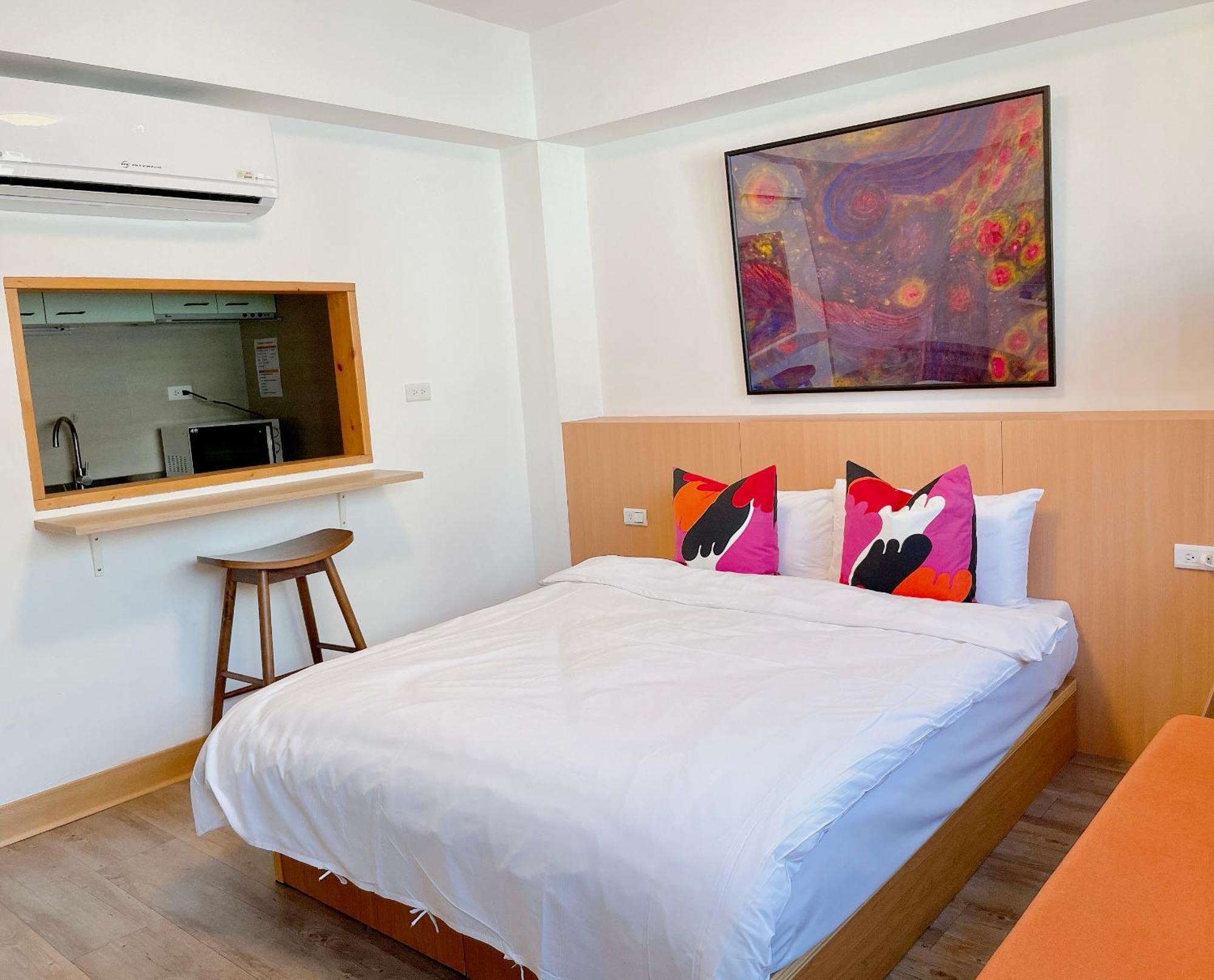 טאיצ'ונג Hotel Huru House מראה חיצוני תמונה