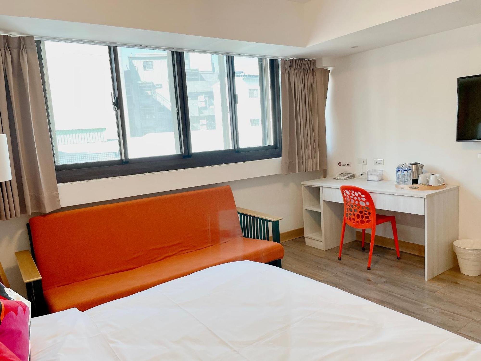 טאיצ'ונג Hotel Huru House מראה חיצוני תמונה