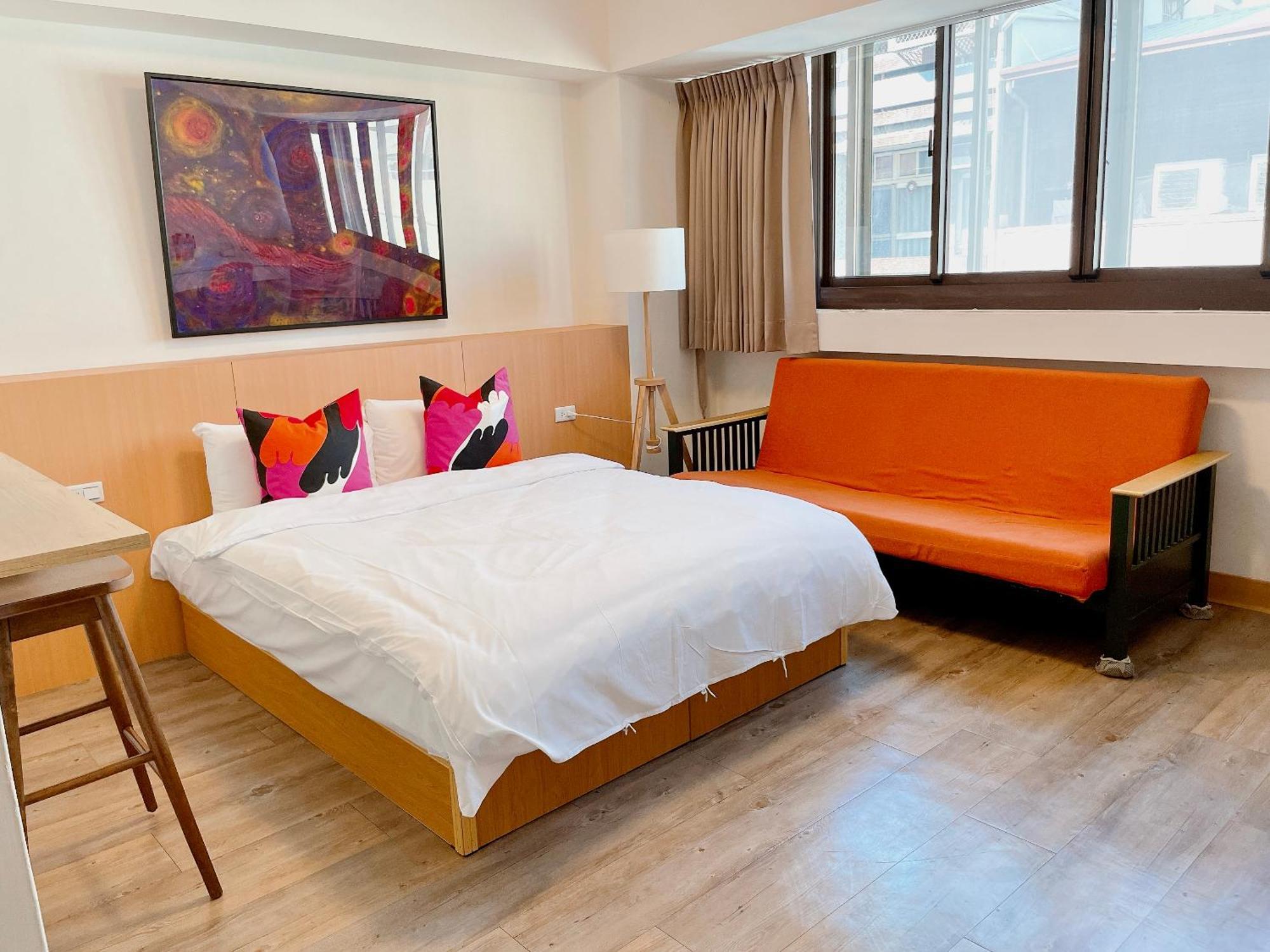 טאיצ'ונג Hotel Huru House מראה חיצוני תמונה