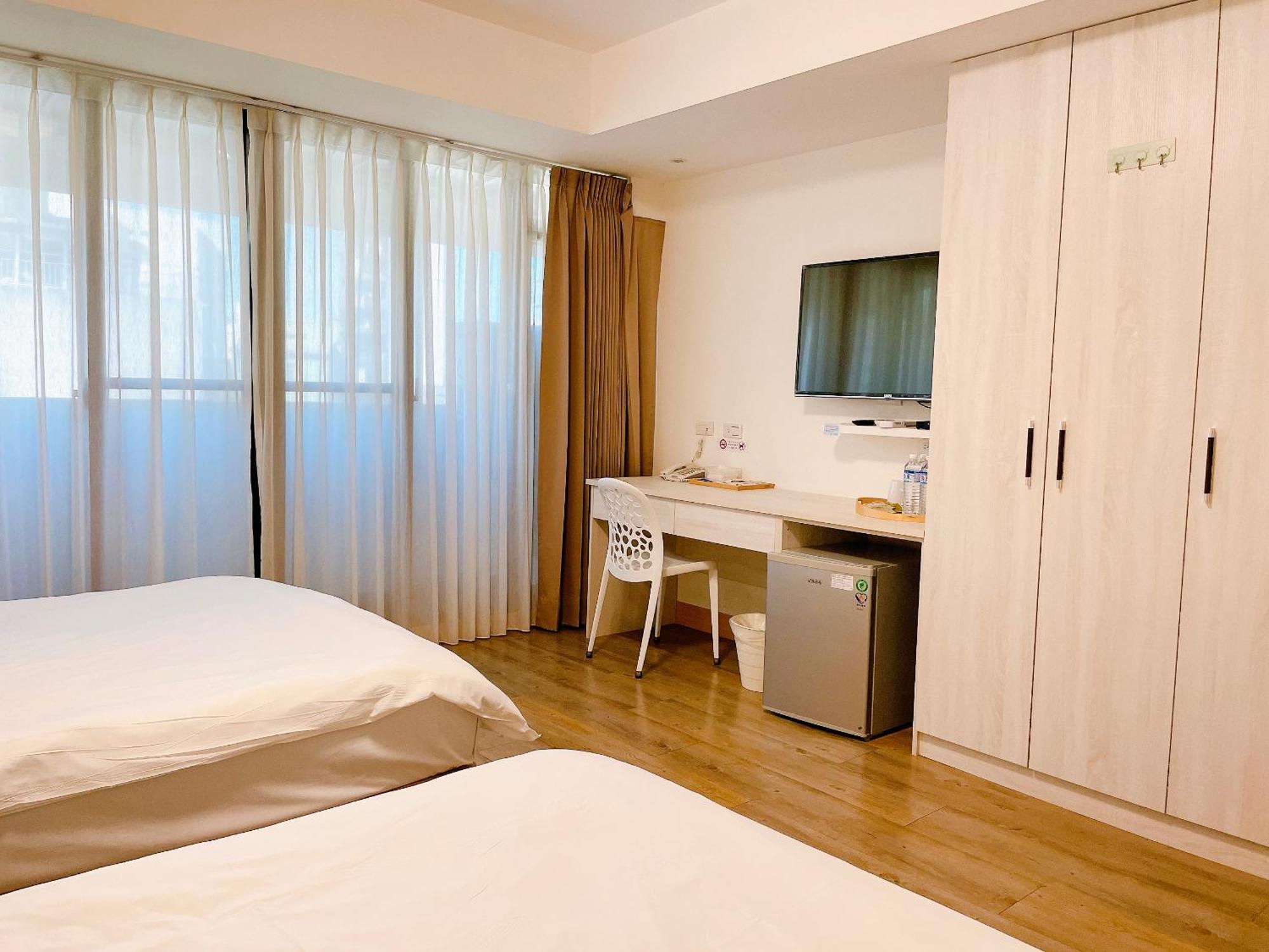טאיצ'ונג Hotel Huru House מראה חיצוני תמונה