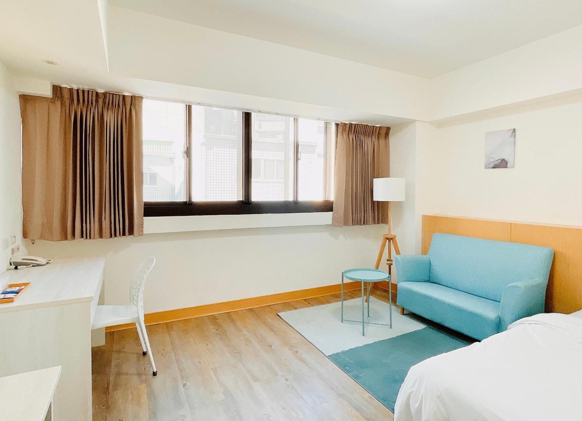 טאיצ'ונג Hotel Huru House מראה חיצוני תמונה