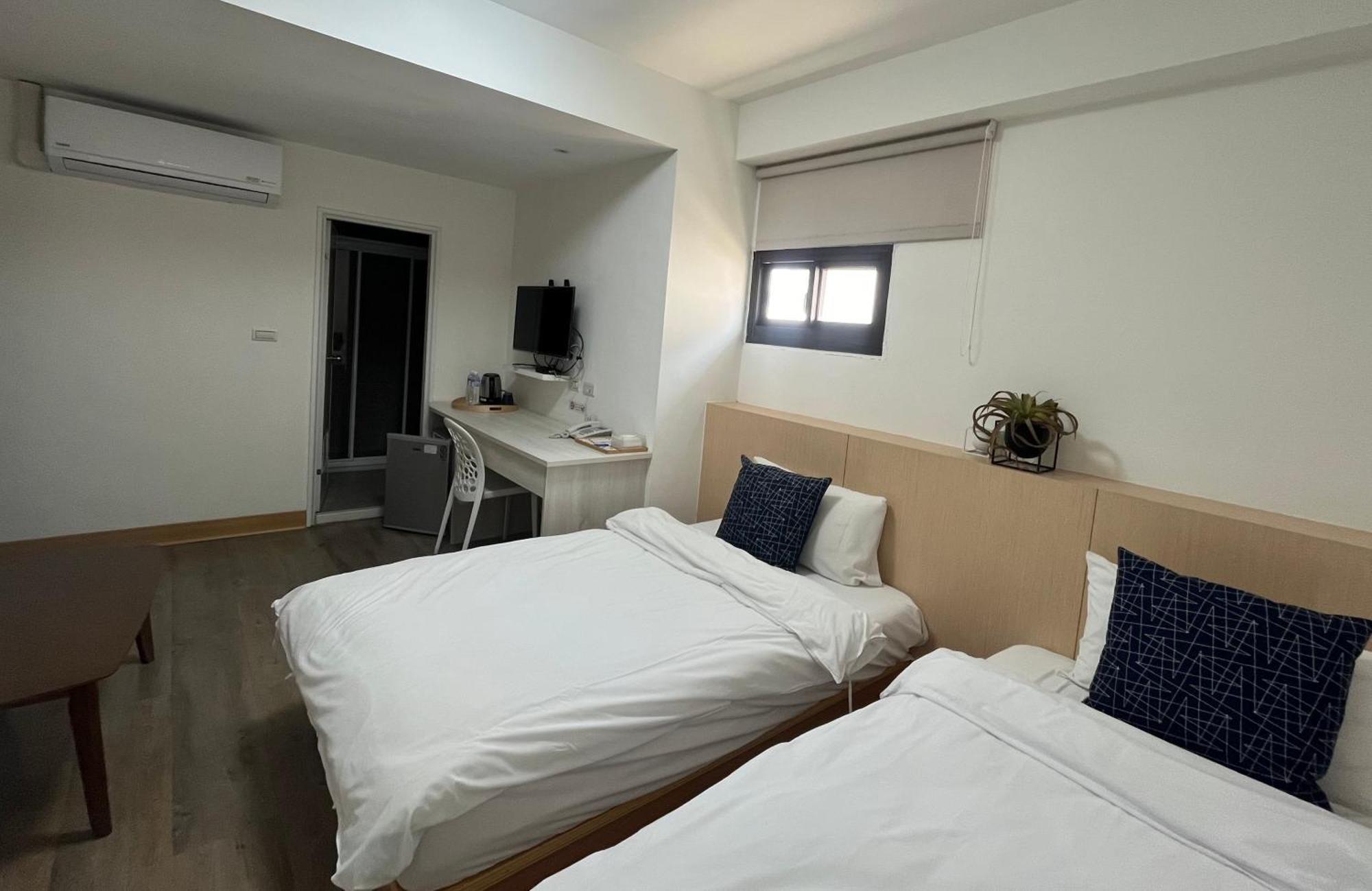 טאיצ'ונג Hotel Huru House מראה חיצוני תמונה